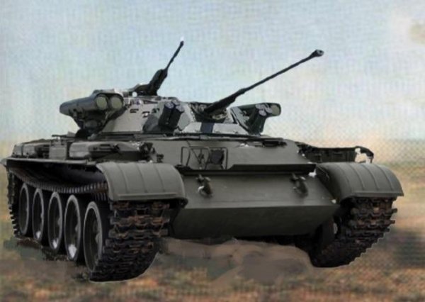 美林资管 阿尔及利亚“迷你终结者”，T-62坦克最新产品，BMPT-62重步战车