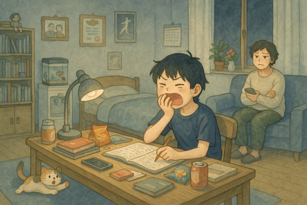 科元网  当青春遇上中考，谁能不心慌？