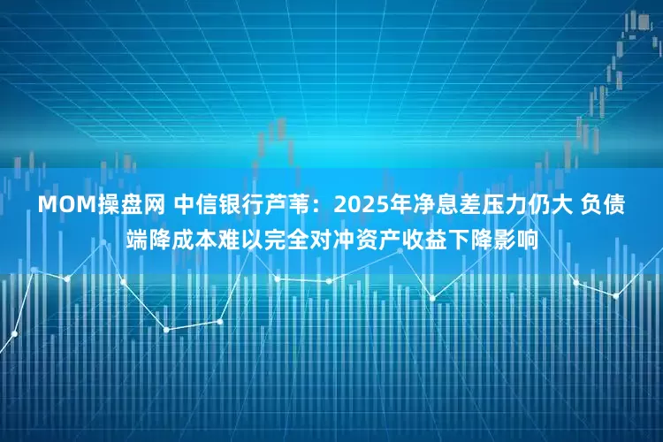 MOM操盘网 中信银行芦苇：2025年净息差压力仍大 负债端降成本难以完全对冲资产收益下降影响